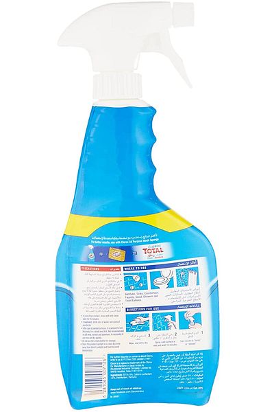 Clorox Disinfecting Bathroom Cleaner, Spray Bottle, 500 mililitres