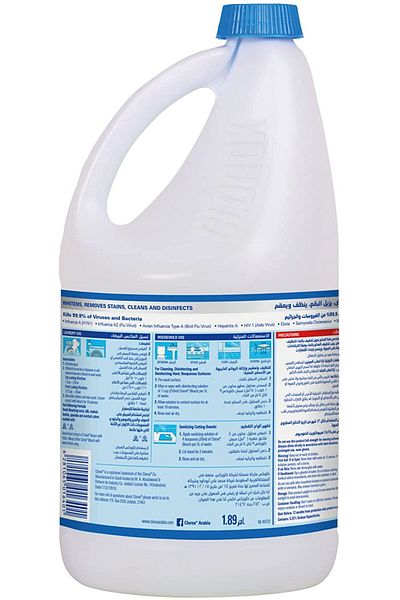 Clorox Liquid BlEach Original 1.89Litres