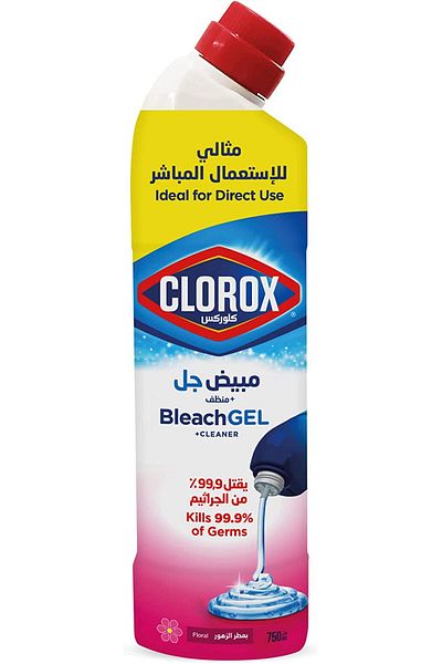 Clorox Floral Magic Gel Multi Purpose Cleaner 750mililitres