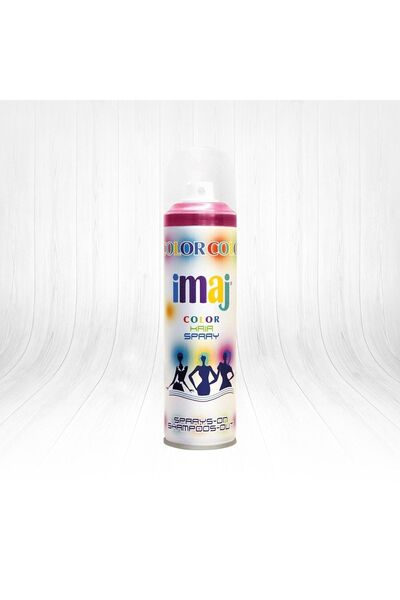 İmaj Color Renkli Saç Spreyi Pembe 100 Ml