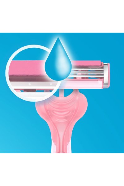 Gillette Venus Smooth V3 Disposable Razors 8+4 Free Pack