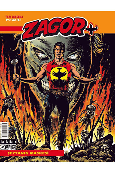 Lal Kitap Zagor +8 / Moreno Burattini / Lal Kitap / 9786256863385