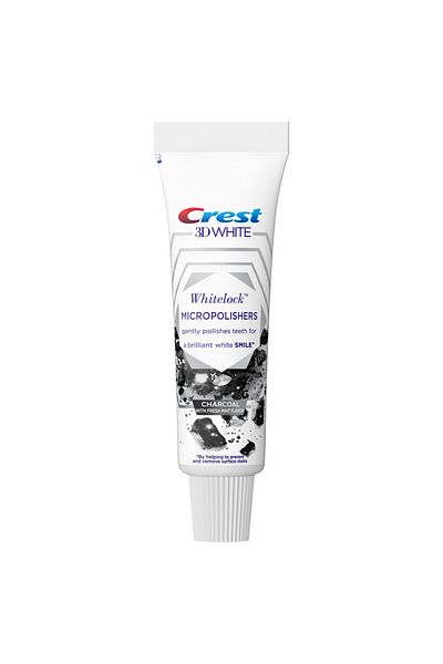 CREST 3D White Whitelock Micropolishers Toothpaste with Charcoal Peppermint Flavor 88 ml?