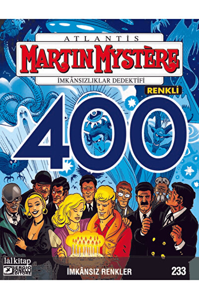 Lal Kitap Martin Mystere Sayı 233 / Carlo Recagno / Lal Kitap / 5771303450919