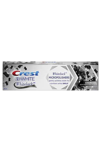 CREST 3D White Whitelock Micropolishers Toothpaste with Charcoal Peppermint Flavor 88 ml?