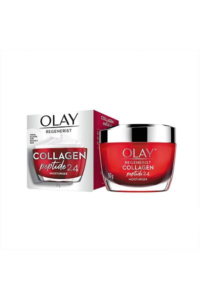 OLAY كريم الوجه ريجينيريست كولاجين بيبتيد 24 50 جم (عبوة من قطعة واحدة)