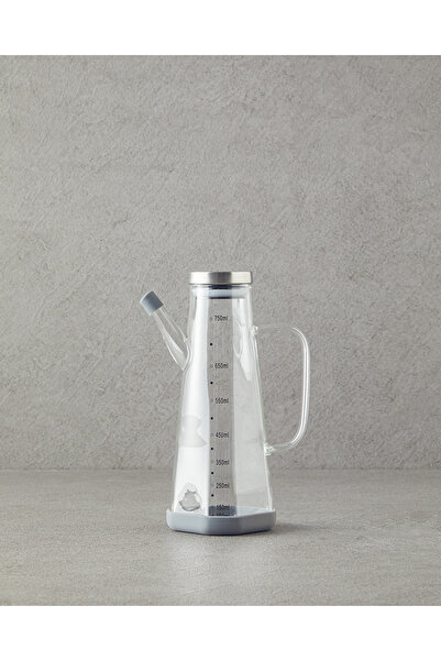 English Home Transparent Tinna Borosilcate Oil Pot