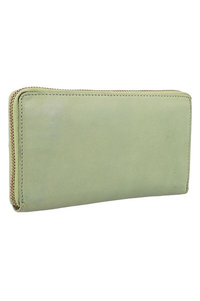 Harold's 19 cm breite U-Boot-Geldbörse – Leder