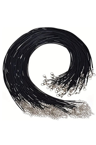 NBS Beautiful Naturel Stones Kolye İpi 1 Adet 45 + 5 cm ( Takılarınız İçin Kullanabilirsiniz ) ( Günlük Kullanım )