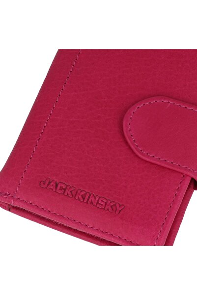 Jack Kinsky Aruba 500 Geldbörse RFID Schutz Leder 7,5 cm