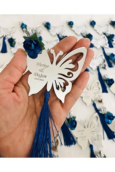oncawall Kişiye Özel Magnet Düğün,nikah,nişan,söz,kına Hediyelikleri 20 Adet