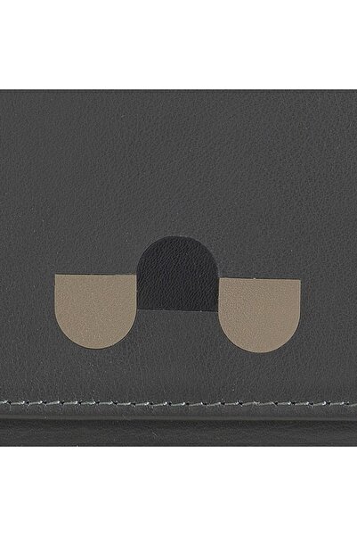 DUDU Geldbörse Leder 9,5 cm