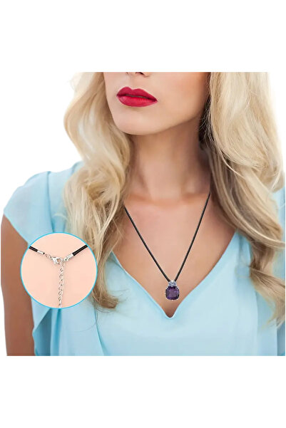 NBS Beautiful Naturel Stones Kolye İpi 1 Adet 45 + 5 cm ( Takılarınız İçin Kullanabilirsiniz ) ( Günlük Kullanım )