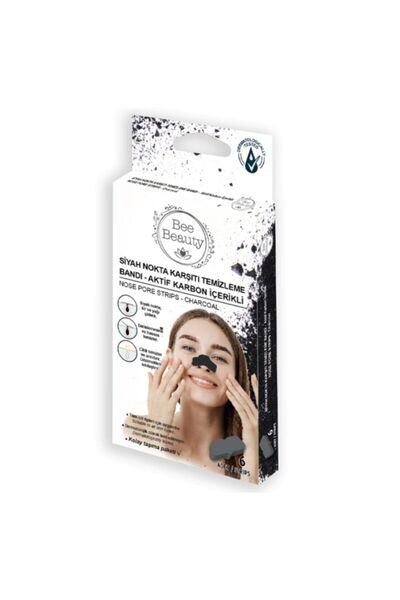 Bee Beauty Siyah Nokta Karşıtı Temizleme Bandı