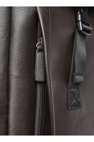 LBL by Shoexpress Solid Drawstring Backpack with Adjustable Straps - 15x40x31 cm