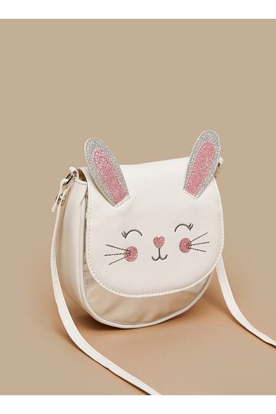 Flora Bella by Shoexpress Applique Detail Crossbody Bag with Adjustable Strap