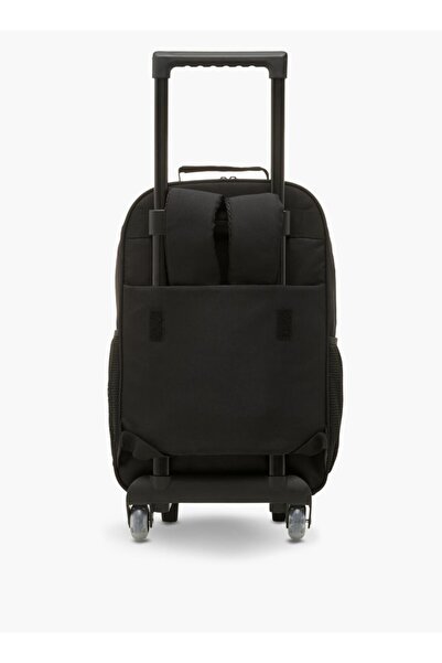 LBL by Shoexpress Colourblock Trolley Backpack with Retractable Handle - 44x16x30 cm