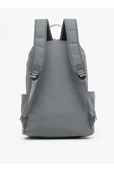 Oaklan by Shoexpress Solid Backpack with Adjustable Straps - 40x30x15 cm