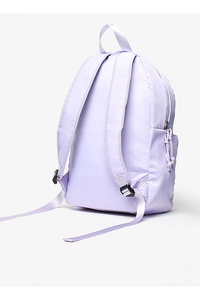 Oaklan by Shoexpress Logo Applique Backpack with Adjustable Straps - 36x30x15 cm