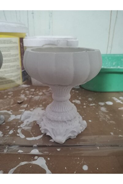 tohumtoprak Ayaklı Kabak Saksı Arajman 12 Cm Dir Ayak Ve Saksı Ayrı Yollanır