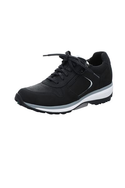 Xsensible Schnürschuh schwarz