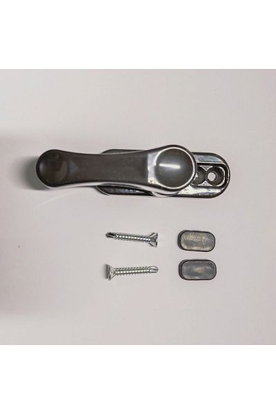 Bijutek 5 Pieces Metal Child Safety Lock - Pvc Door, Window, Pimapen Security Latch