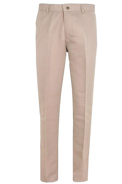 Varetta Ανδρικό λινό παντελόνι σε μπεζ Dobby Classic Cut Pocket