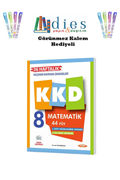 Fenomen Yayıncılık Fenomen 8. Sınıf KKD MATEMATIK (44 FÖY)