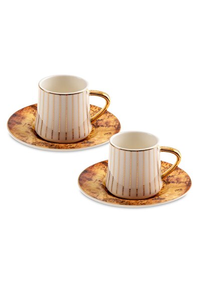 Jumbo World 2 Kişilik Kahve Fincan Takımı