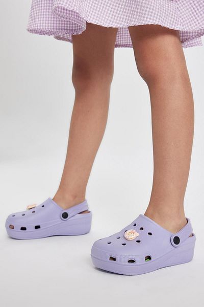 DeFacto Slip-On-Hausschuhe mit hoher Sohle für Mädchen C2790a824sm