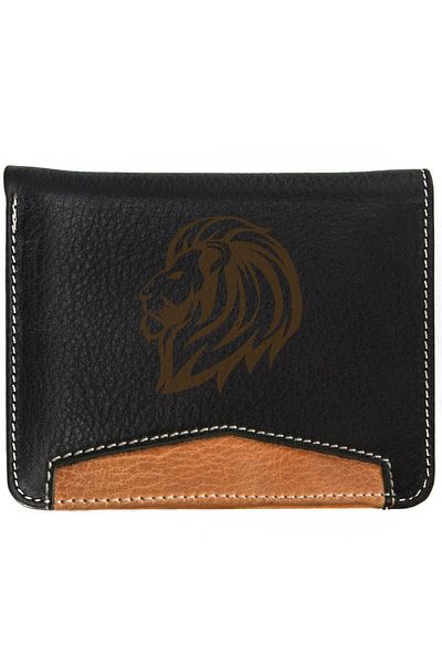 Hediyesepeti Πορτοφόλι Lion Design Sports Card Holder Γνήσιο δέρμα