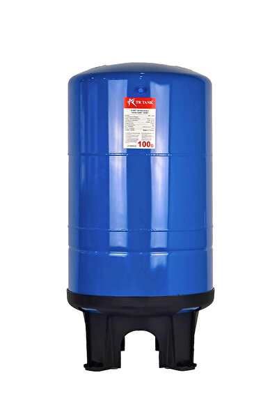 Genel Markalar Trtank Profesyonel 100 Litre Dikey Ayaklı Nsf Membranlı Hidrof...