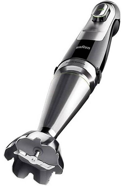 Braun Multiquick 9 Hand Blender ActiveBlade, PowerBell Plus, 3.2L Bowl, 500ml Chopper - MQ 9195xli