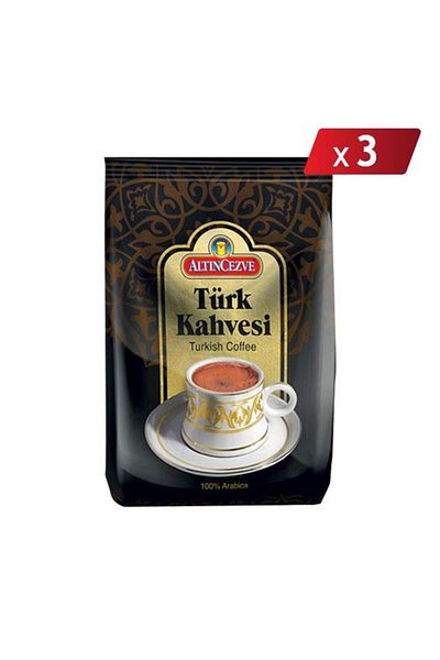 Altıncezve 500 Gr Turkish Coffee - Pack of 3