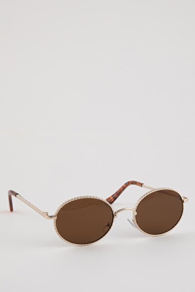 DeFacto Women's Round Sunglasses - B9769Axns