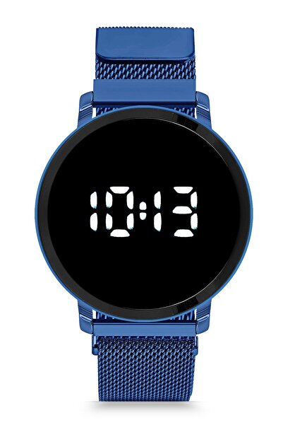 Zzla ساعة يد للجنسين باللون الأزرق الداكن