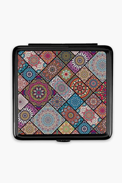 Hediyesepeti Etnik Desen Tasarımlı Sigara Tabakası 95 X 90 Mm