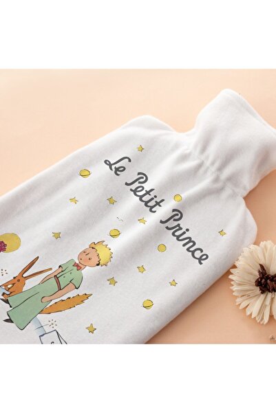 Hediyesepeti Küçük Prens Tasarımlı Sıcak Su Torbası -Le Petit Prince Tasarım Kılıflı Termofor - El Ayak Isıtıcı
