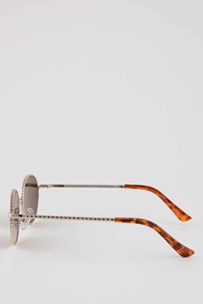 DeFacto Women's Round Sunglasses - B9769Axns