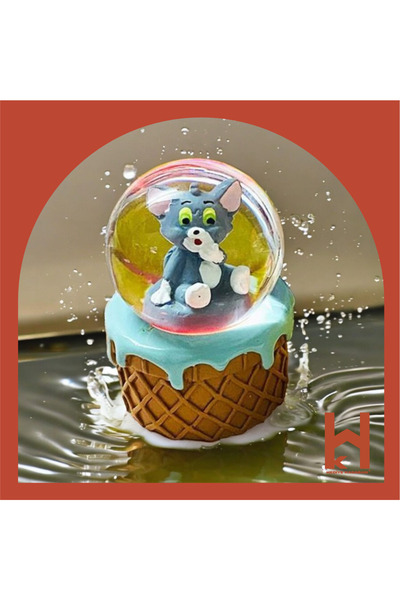 Hediye Kasabası KAR KÜRESİ KEDİ TOM