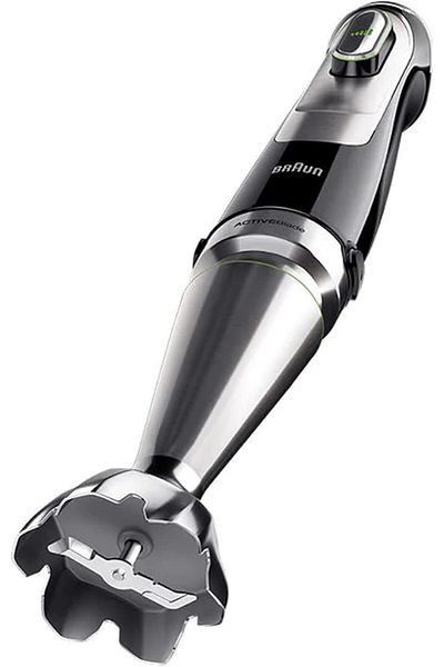 Braun Hand Blender MultiQuick 2L Bowl & 500 ml Chopper. iMode Technology,  ActiveBlade - MQ 9185 XLI