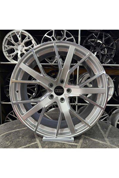 kormetal 19" (inç) 5x112 AUDİ RS6 GÜMÜŞ JANT TAKIM 4 (ADET ) Uyumlu