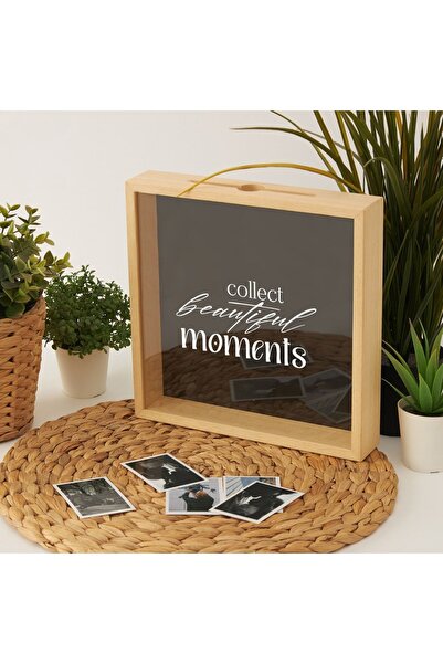 Hediyesepeti Collect Beautiful Moments Baskılı Anı Koleksiyon Kutusu
