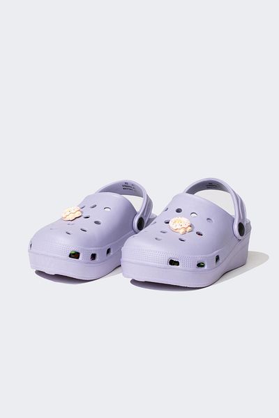 DeFacto Slip-On-Hausschuhe mit hoher Sohle für Mädchen C2790a824sm