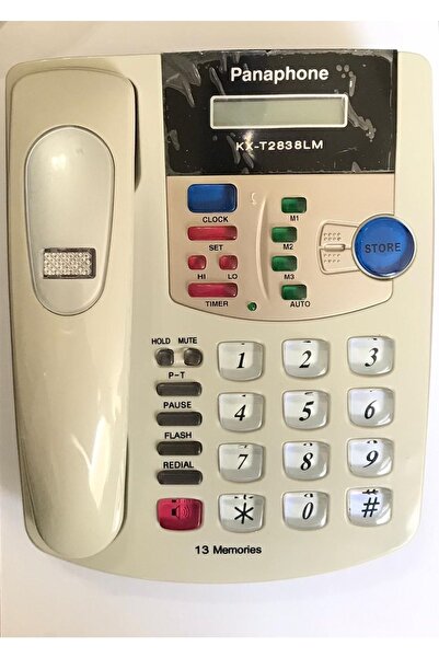 Panaphone Kx-t2839lm Masaüstü Telefon