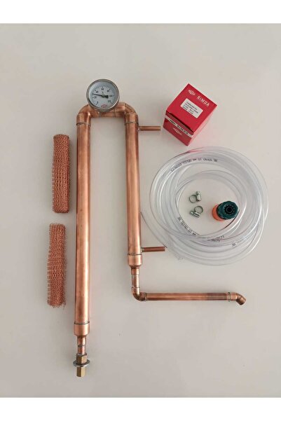 Bitkisel Damıtma Bakır imbik Mesh Dolgulu Damıtma Kolonu