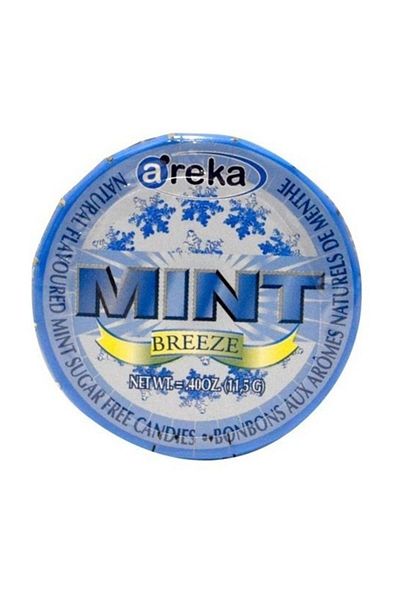 Areka Pack of 12 Mint Candy Mint