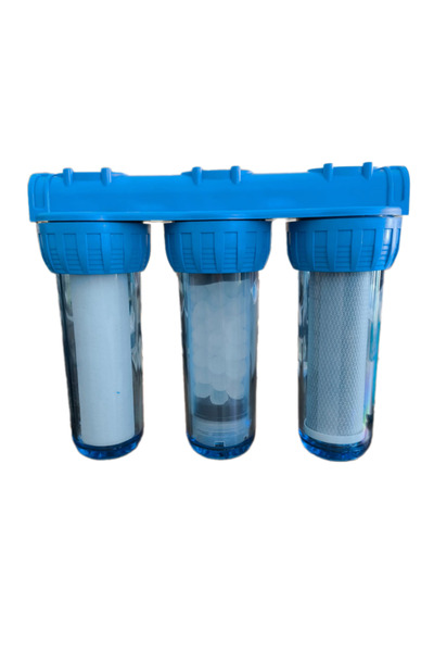 AQUADE 3'LÜ ÖN FİLTRE / ÖN SU ARITICI FİLTRESİ
