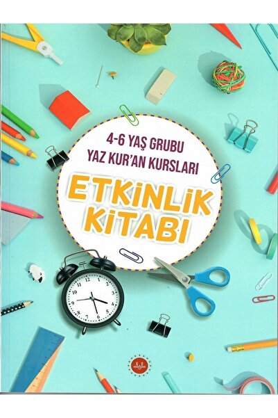 Diyanet İşleri Başkanlığı 4-6 YAŞ GRUBU KURAN KURSLARI ETKİNLİK KİTABI
