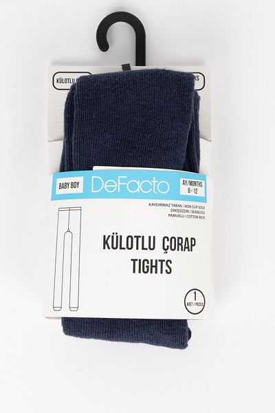 DeFacto Baumwollstrumpfhose für Baby Jungen - Y6323a2ns